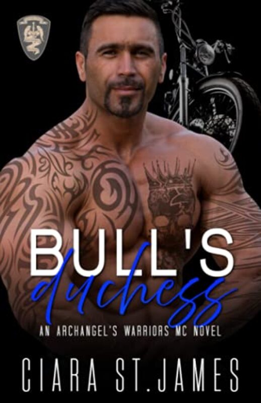 Book cover for "Bull's Duchess" by Ciara St James