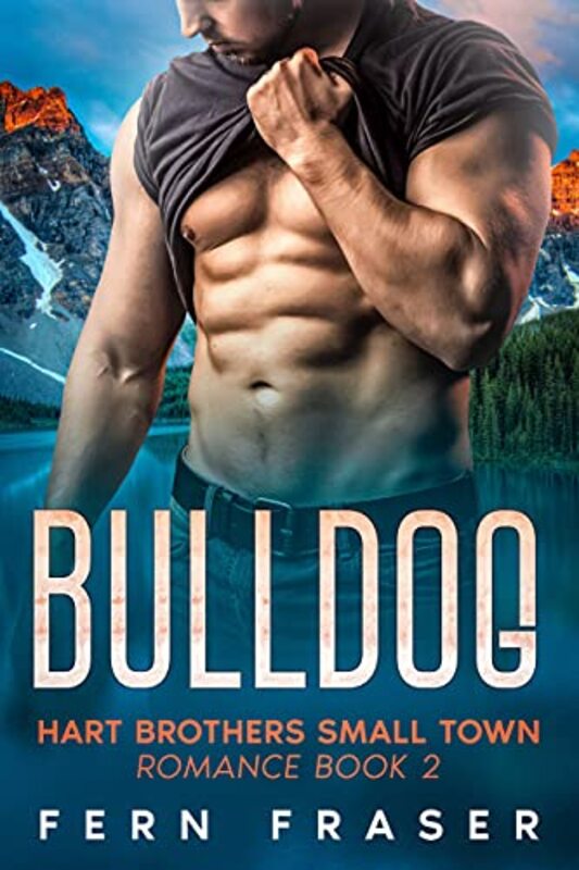 Book cover for "Bulldog" by Fern Fraser