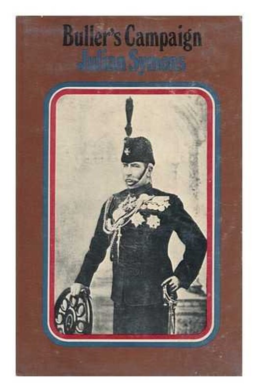 Book cover for "Buller's Campaign" by Julian Symons