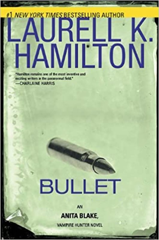 Book cover for "Bullet"
