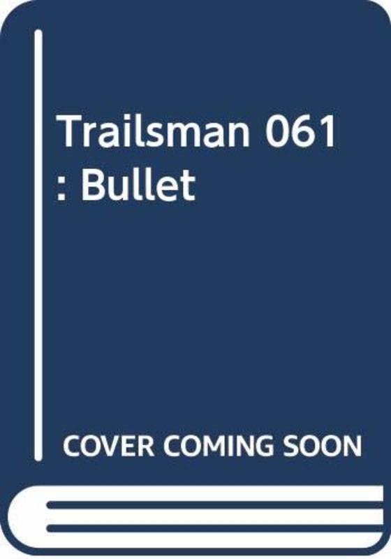 Book cover for "Bullet Caravan" by Jon Sharpe