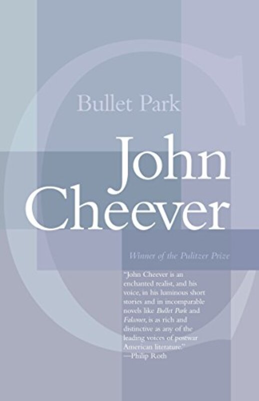 Book cover for "Bullet Park" by John Cheever