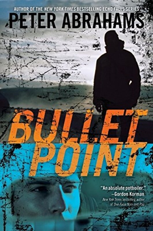 Book cover for "Bullet Point" by Peter Abrahams
