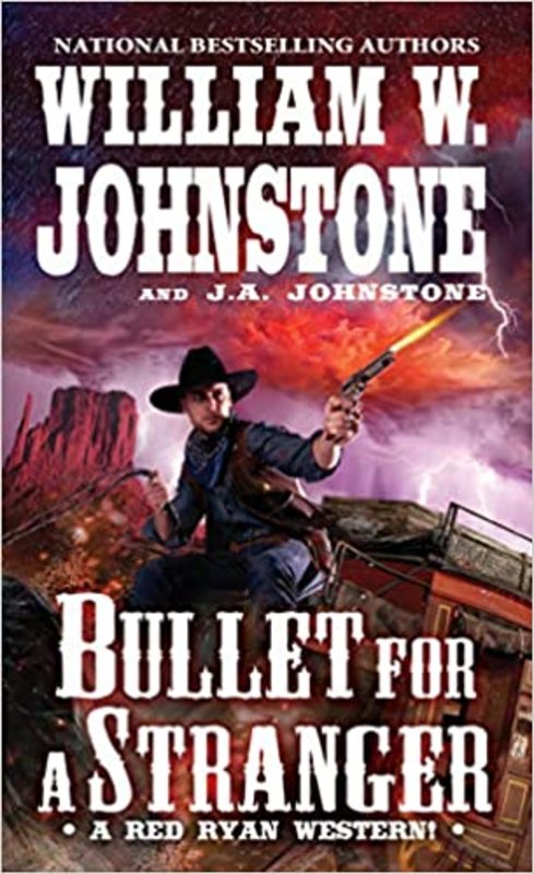 Book cover for "Bullet for a Stranger" by J A Johnstone