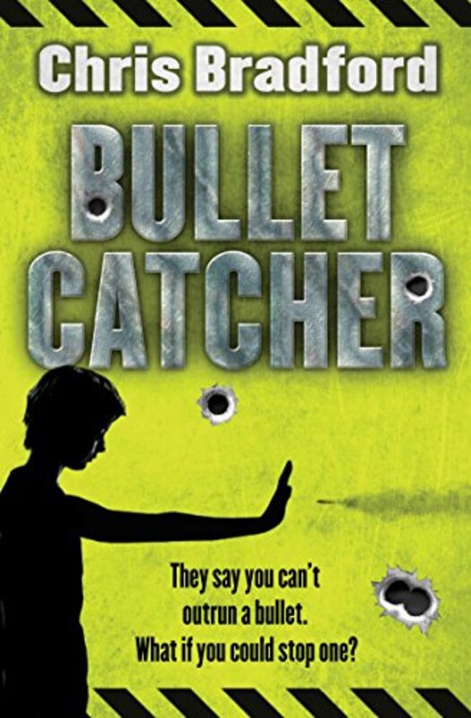 Book cover for "Bulletcatcher" by Chris Bradford