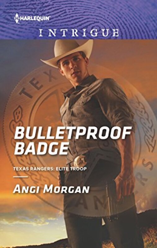Book cover for "Bulletproof Badge" by Angi Morgan