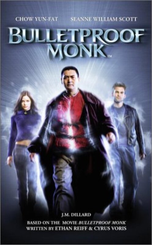Book cover for "Bulletproof Monk" by Jeanne Kalogridis