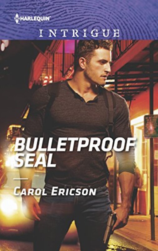 Book cover for "Bulletproof SEAL" by Carol Ericson