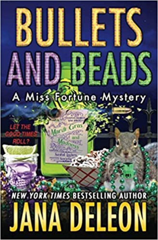 Book cover for "Bullets and Beads" by Jana DeLeon