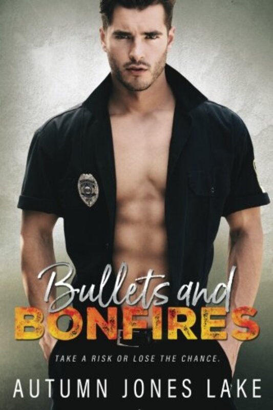 Book cover for "Bullets and Bonfires" by Autumn Jones Lake