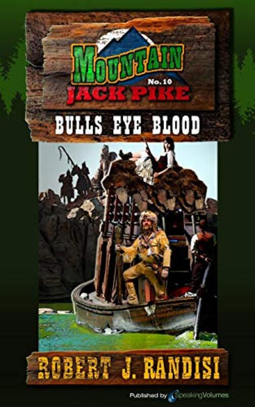 Book cover for "Bulls Eye Blood" by Robert J Randisi