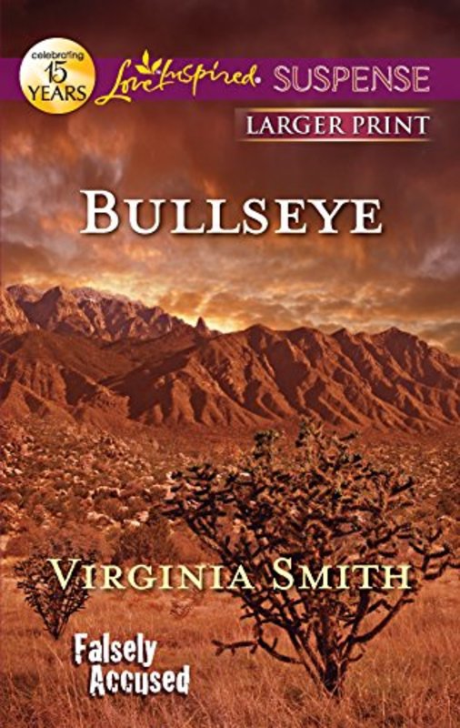 Book cover for "Bullseye" by Virginia Smith