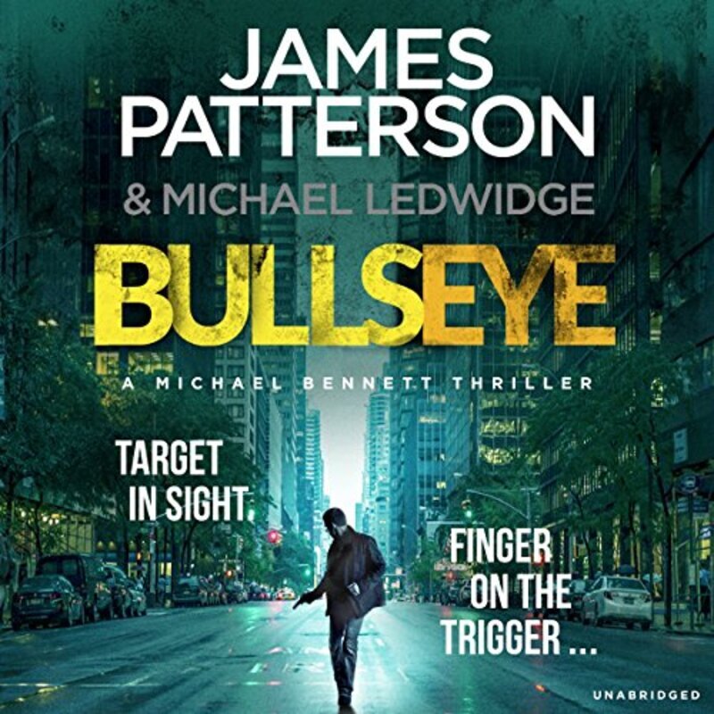 Book cover for "Bullseye" by Michael Ledwidge