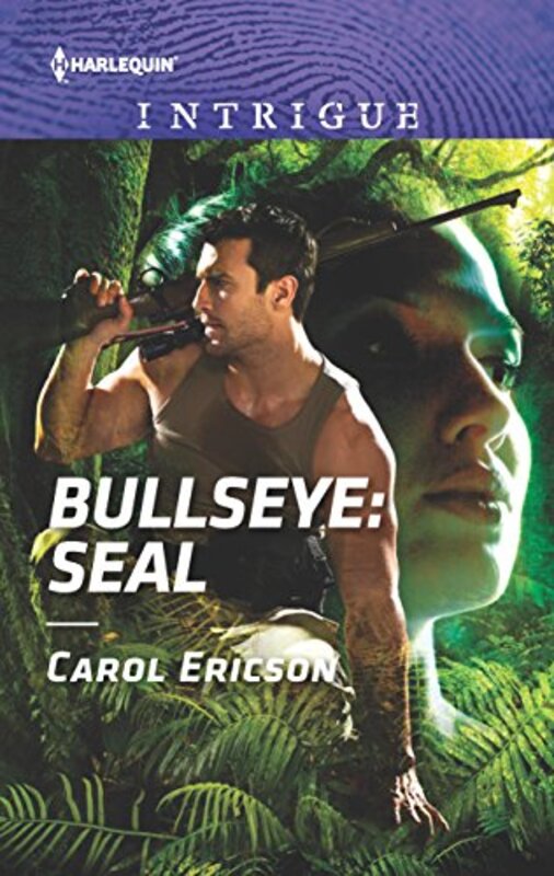 Book cover for "Bullseye: SEAL" by Carol Ericson