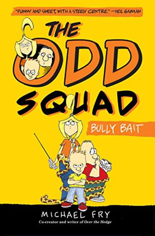 Book cover for "Bully Bait" by Michael Fry