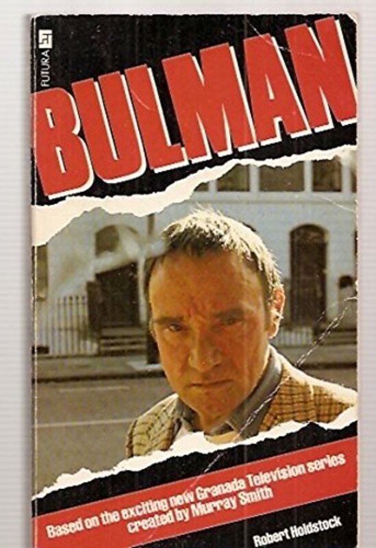 Book cover for "Bulman" by Robert Holdstock