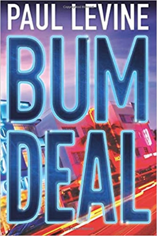 Paul Levine book cover