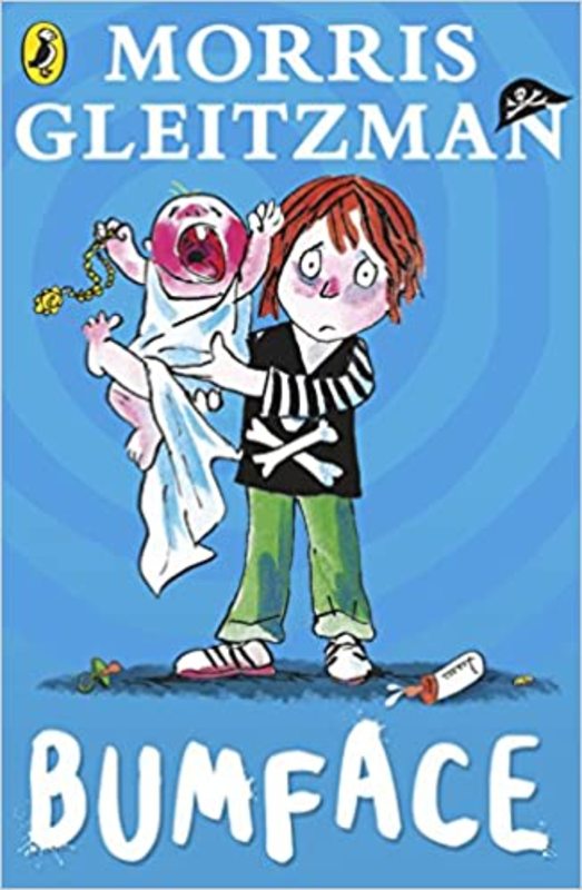 Book cover for "Bumface" by Morris Gleitzman