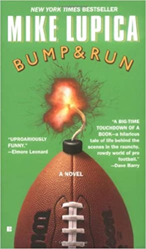 Book cover for "Bump and Run" by Mike Lupica