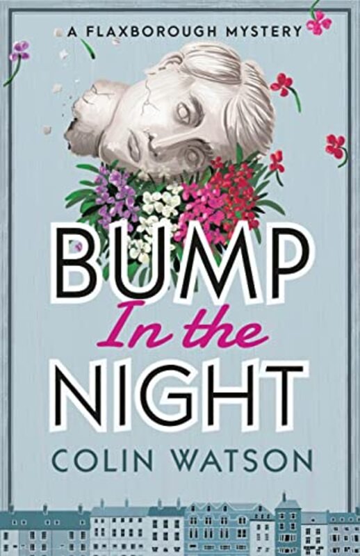 Book cover for "Bump in the Night" by Colin Watson