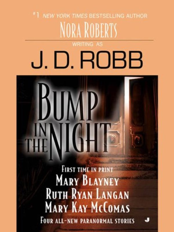 Book cover for "Bump in the Night" by JD Robb