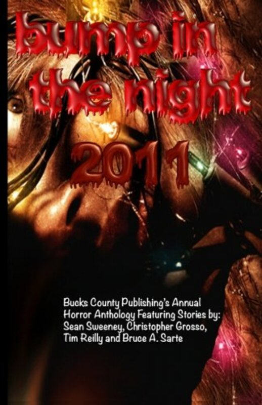 Book cover for "Bump in the Night" by Sean Sweeney
