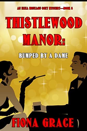 Book cover for "Bumped by a Dame" by Fiona Grace