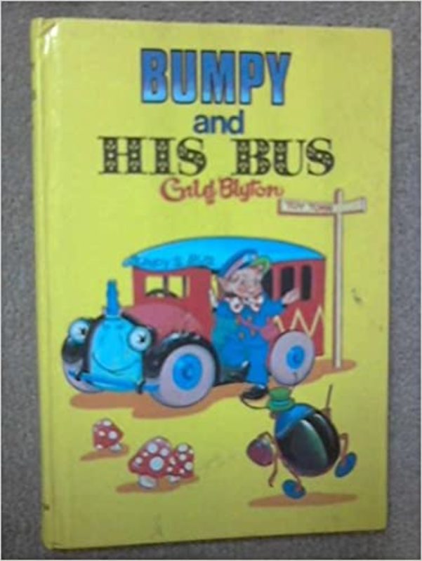 Book cover for "Bumpy And His Bus" by Enid Blyton
