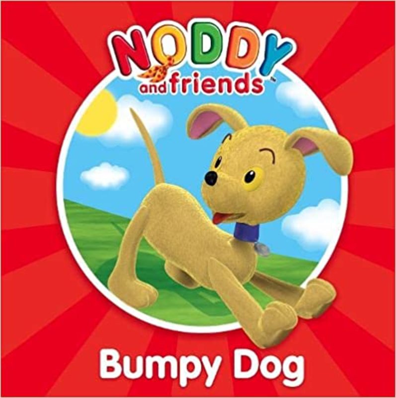 Book cover for "Bumpy Dog" by Enid Blyton