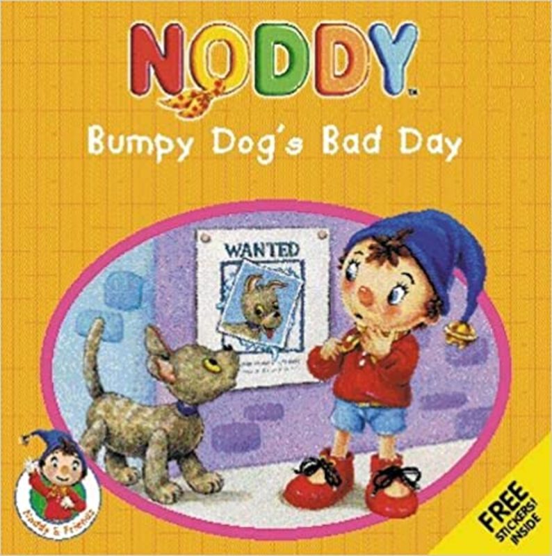 Book cover for "Bumpy Dog's Bad Day" by Enid Blyton