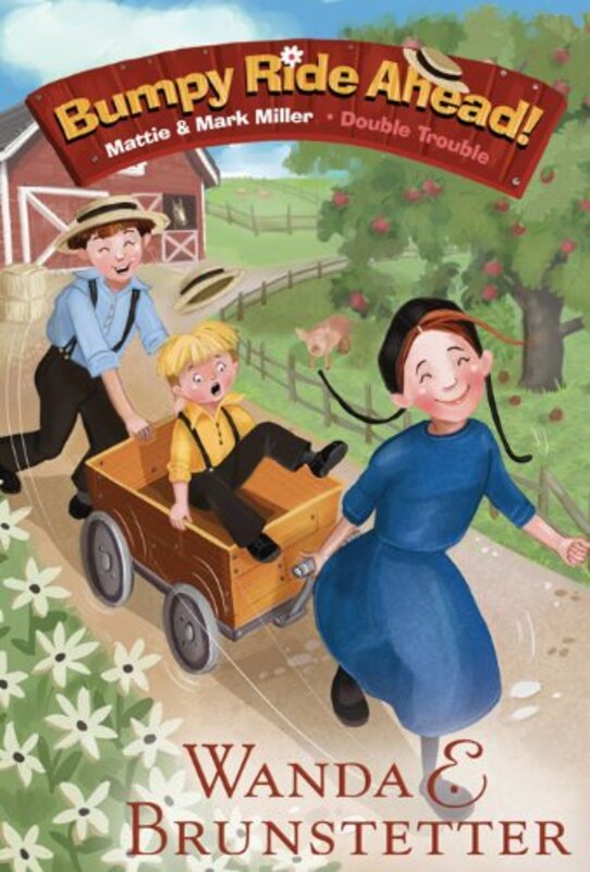 Book cover for "Bumpy Ride Ahead!" by Wanda E Brunstetter