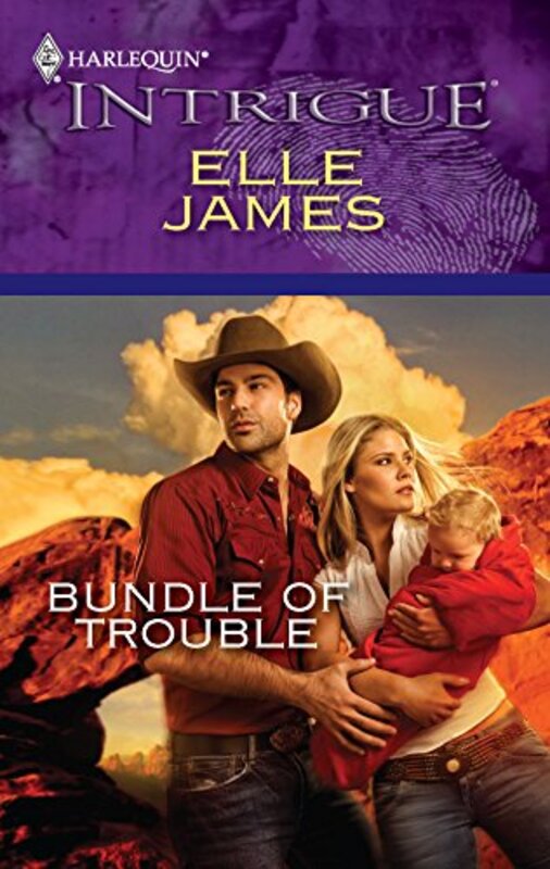 Book cover for "Bundle of Trouble" by Elle James