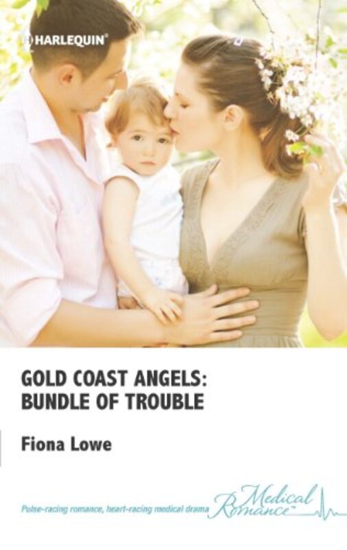 Book cover for "Bundle of Trouble" by Fiona Lowe