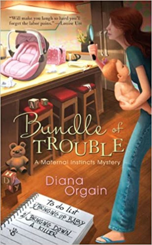 Book cover for "Bundle of Trouble" by Diana Orgain