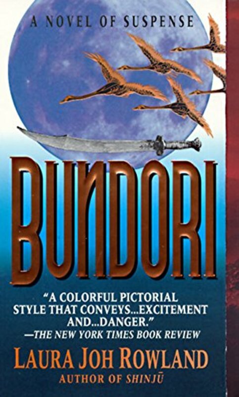 Book cover for "Bundori" by Laura Joh Rowland