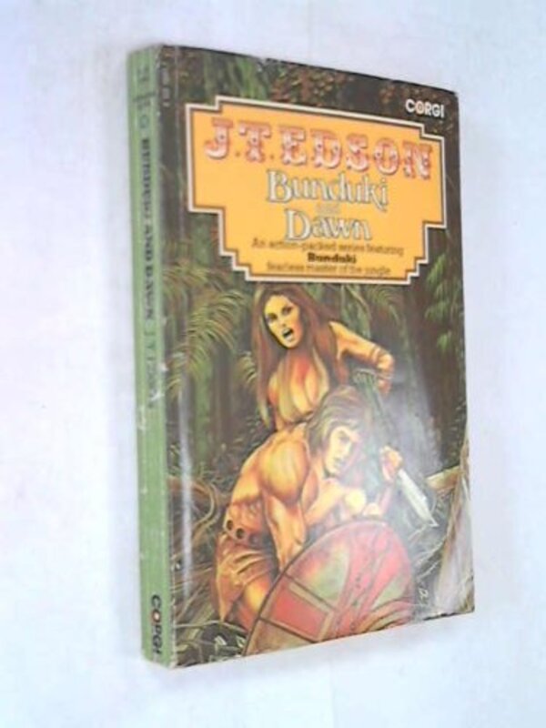 Bunduki book cover