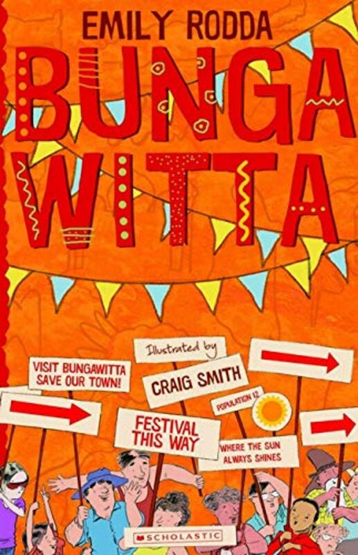 Book cover for "Bungawitta" by Emily Rodda