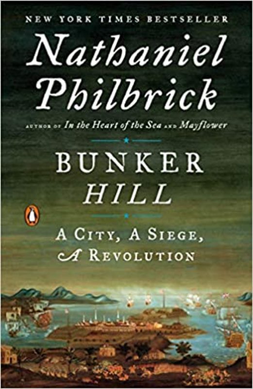 Book cover for "Bunker Hill" by Nathaniel Philbrick