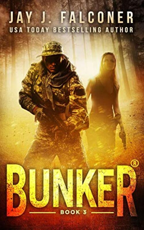 Book cover for "Bunker: Code of Honor" by Jay J Falconer