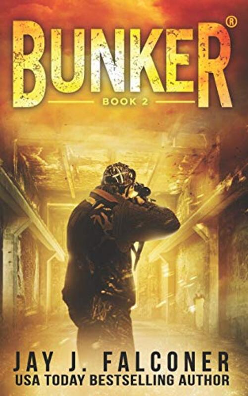 Book cover for "Bunker: Dogs of War" by Jay J Falconer