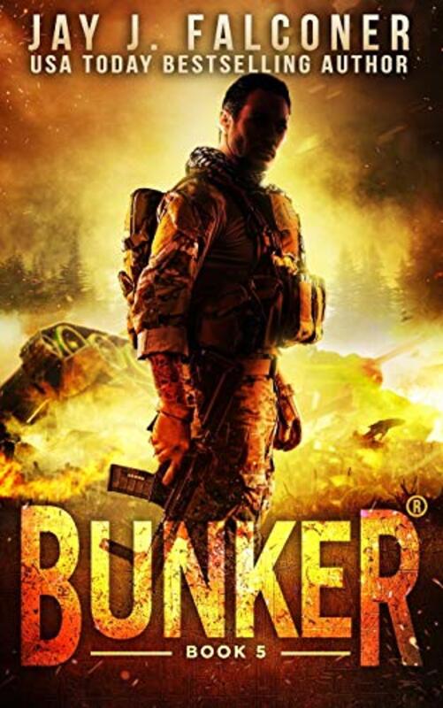 Book cover for "Bunker: Zero Hour" by Jay J Falconer