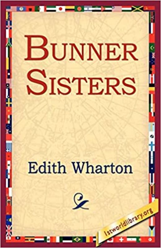 Book cover for "Bunner Sisters" by Edith Wharton