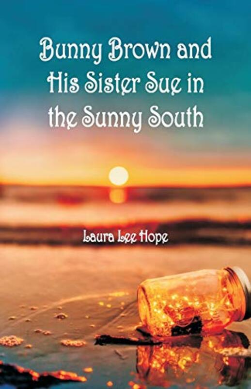 Book cover for "Bunny Brown and His Sister Sue in the Sunny South" by Laura Lee Hope