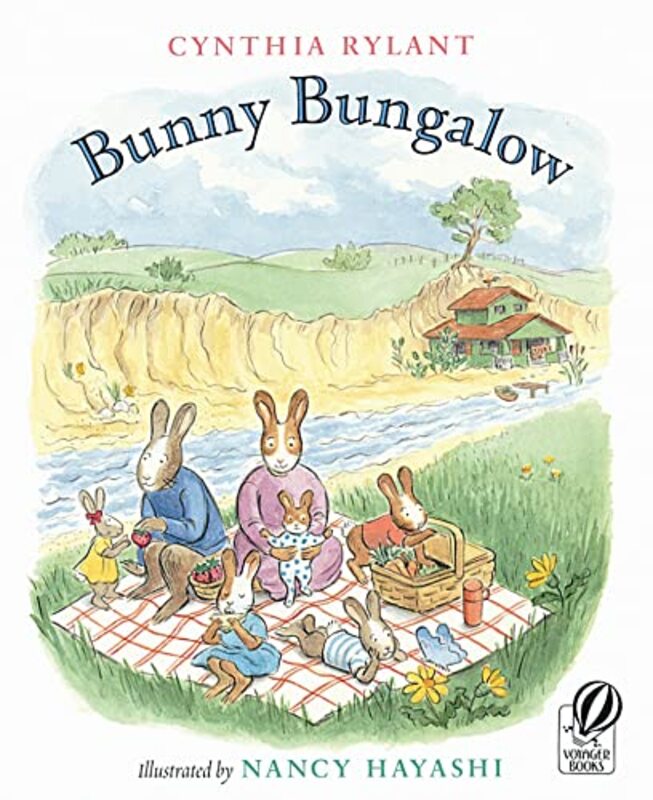 Book cover for "Bunny Bungalow" by Cynthia Rylant