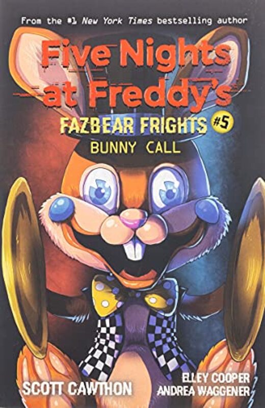 Book cover for "Bunny Call" by Scott Cawthon