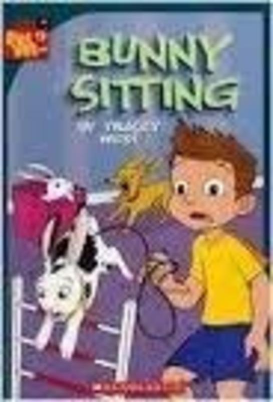 Book cover for "Bunny Sitting" by Tracey West