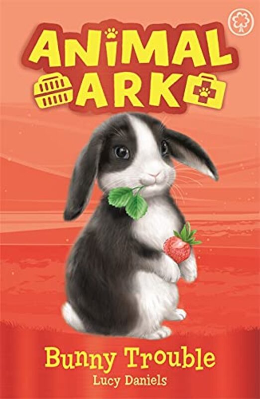 Book cover for "Bunny Trouble" by Lucy Daniels
