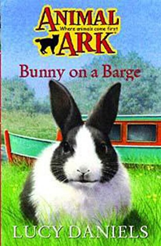 Book cover for "Bunny on a Barge" by Lucy Daniels