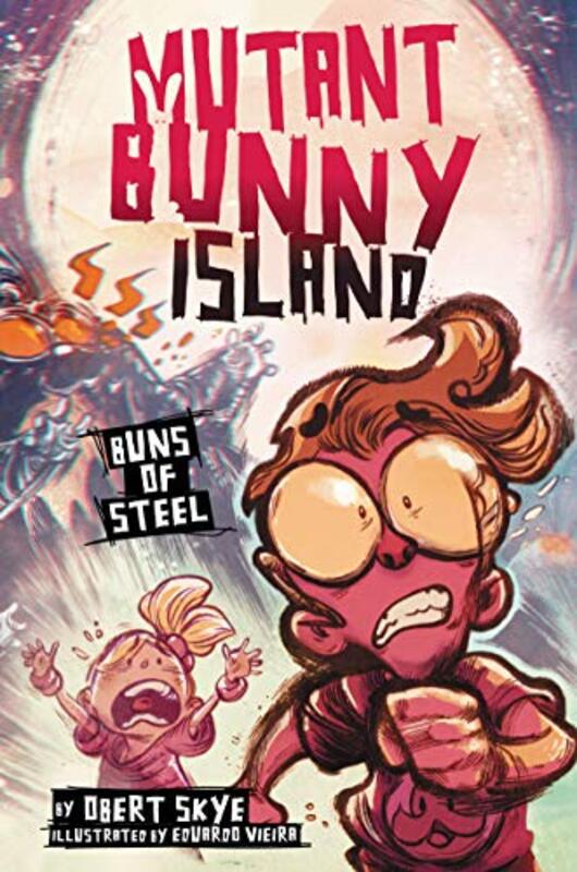 Book cover for "Buns of Steel" by Obert Skye