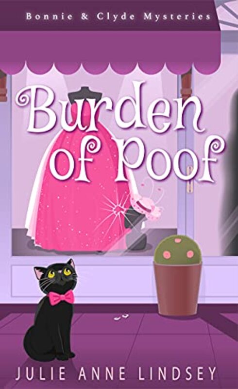 Book cover for "Burden of Poof" by Julie Anne Lindsey